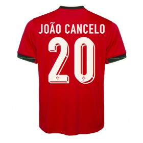 Pánské fotbalový oblečení Portugalsko Joao Cancelo #20 Domácí košile ME 2024 Krátkým Rukávem